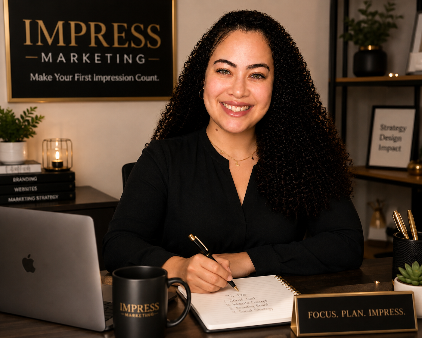 Karyna Ramos, founder of IMPRESS
