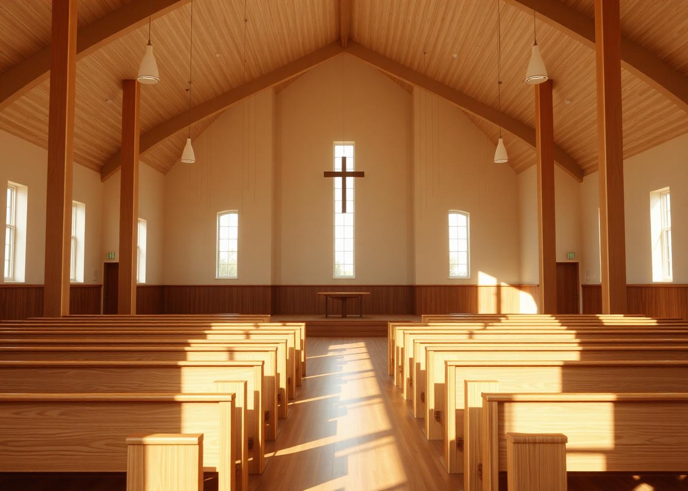 Cedar Hill Church — Church concept project