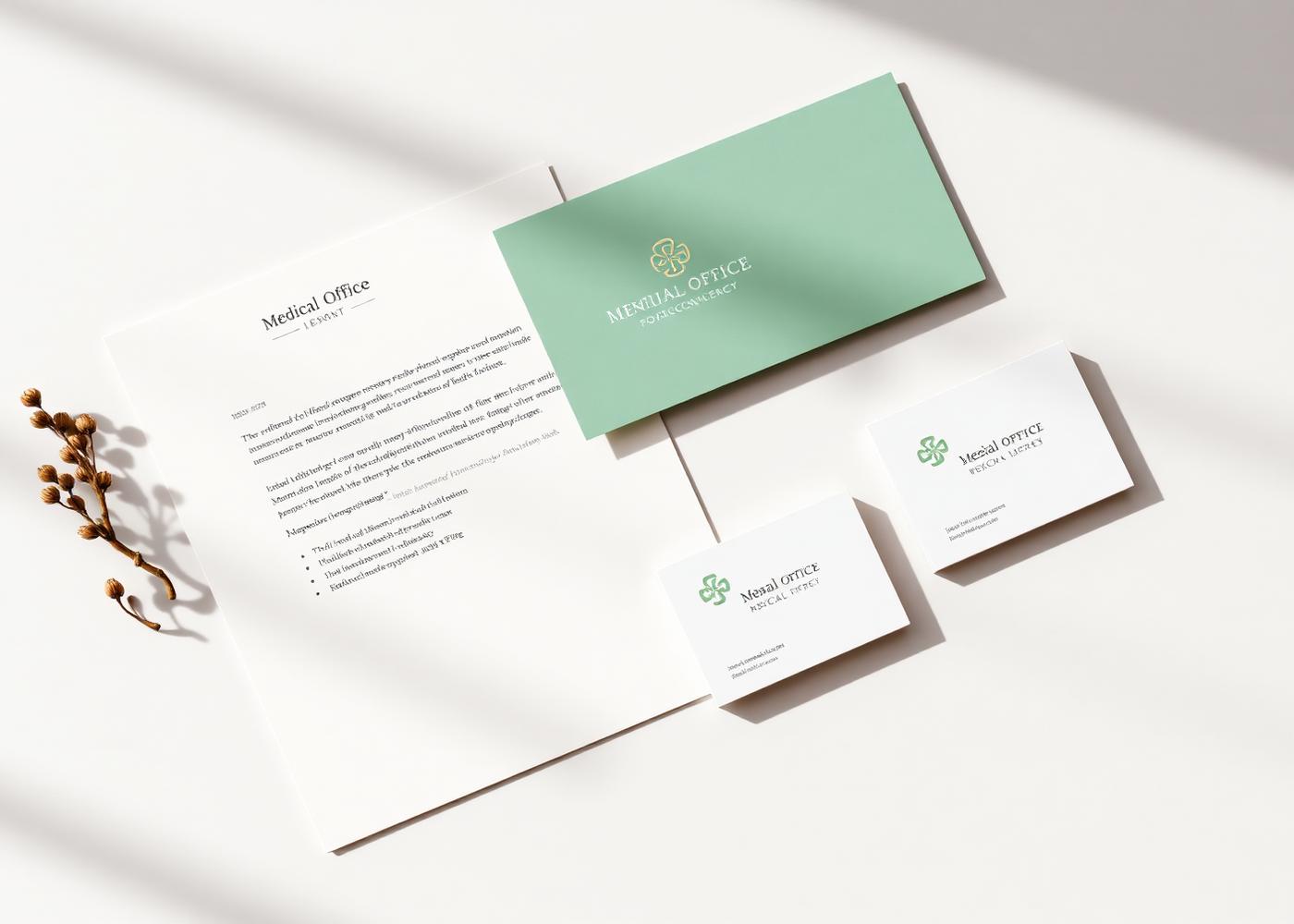 Bright Health Clinic — Medical Office concept project