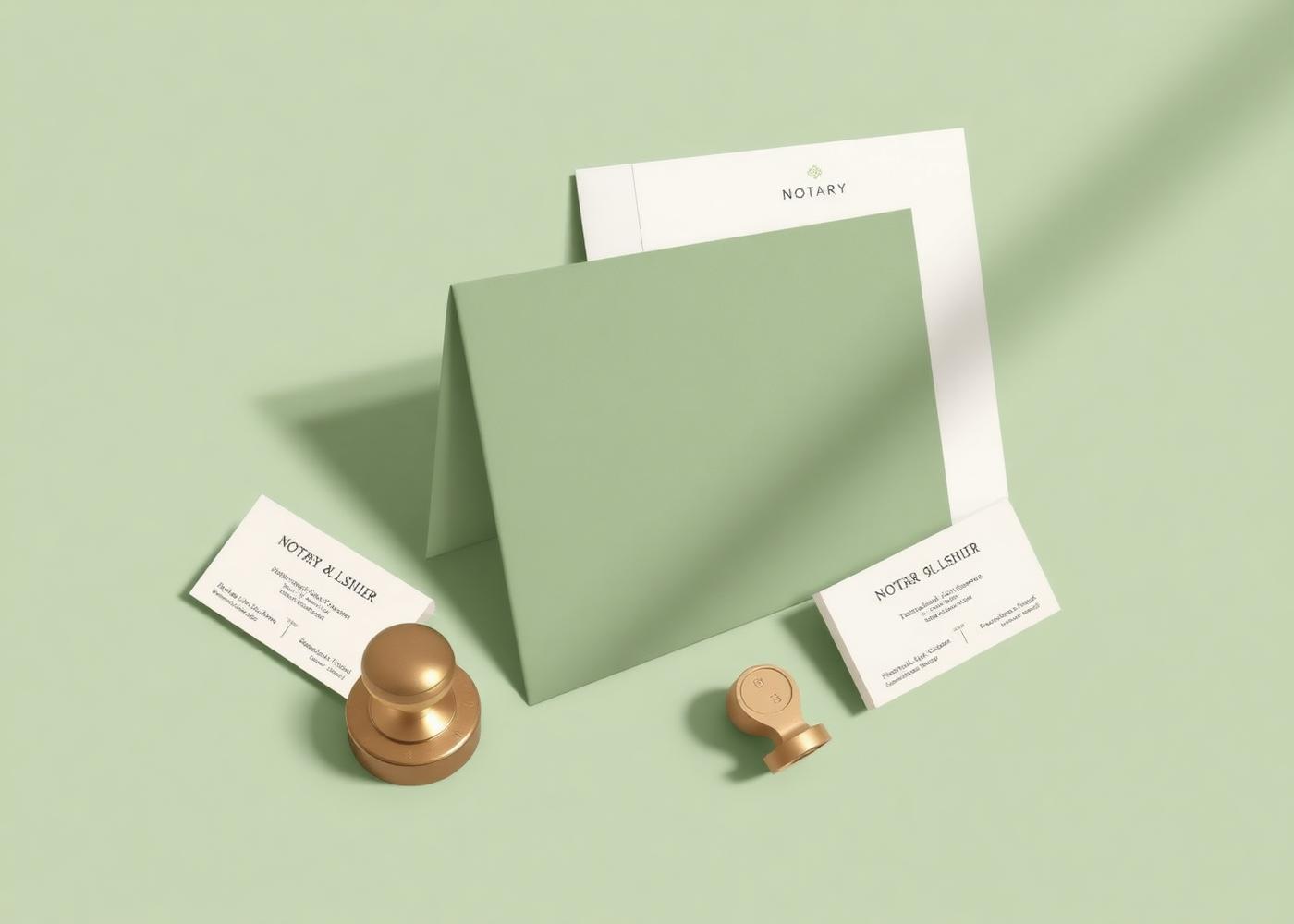 Refined brand collateral concept